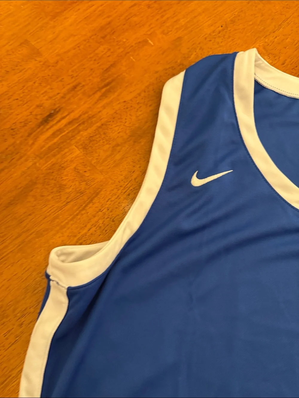 Nike tank top blue xxl women